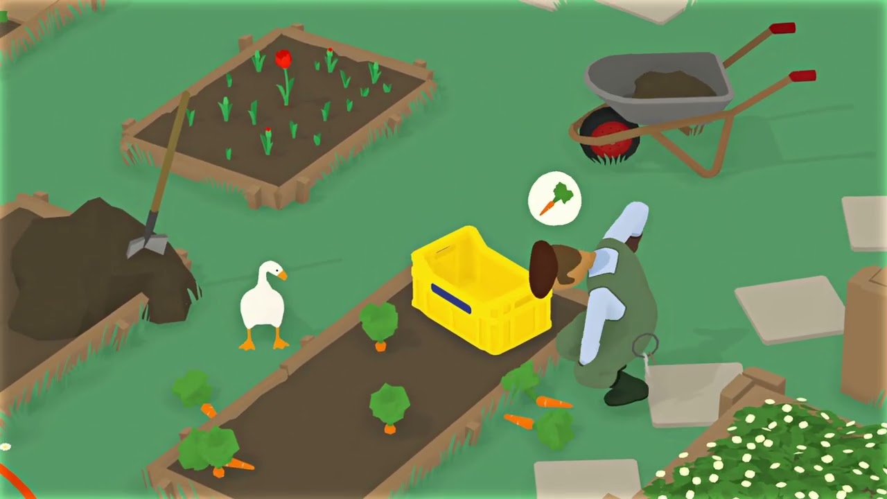 Untitled Goose Game ｜“大白鹅”模拟器｜今天我和农夫斗智斗勇