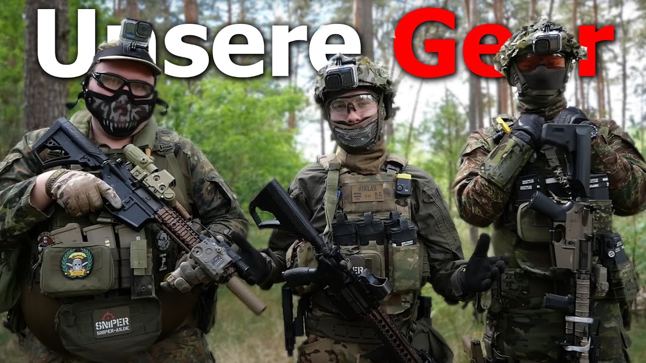 Airsoft Gear Upgrade 2025 - Unsere Ausrüstung für die Dark Emergency 13!
