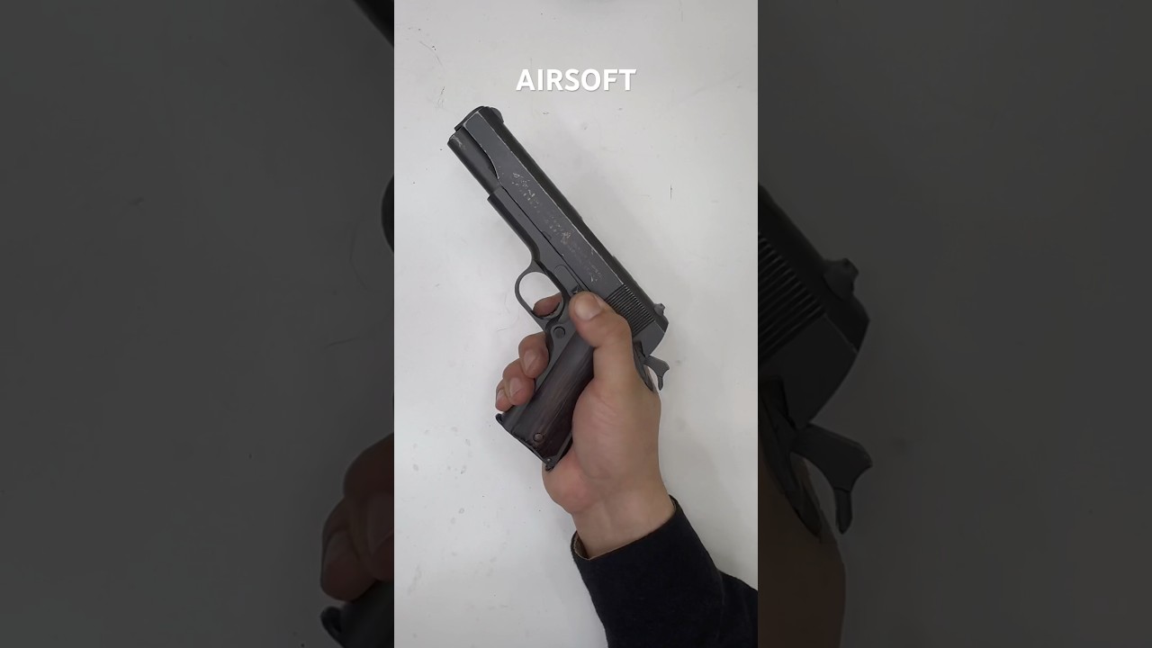 How to disassemble an airsoft Colt 1911? #airsoft