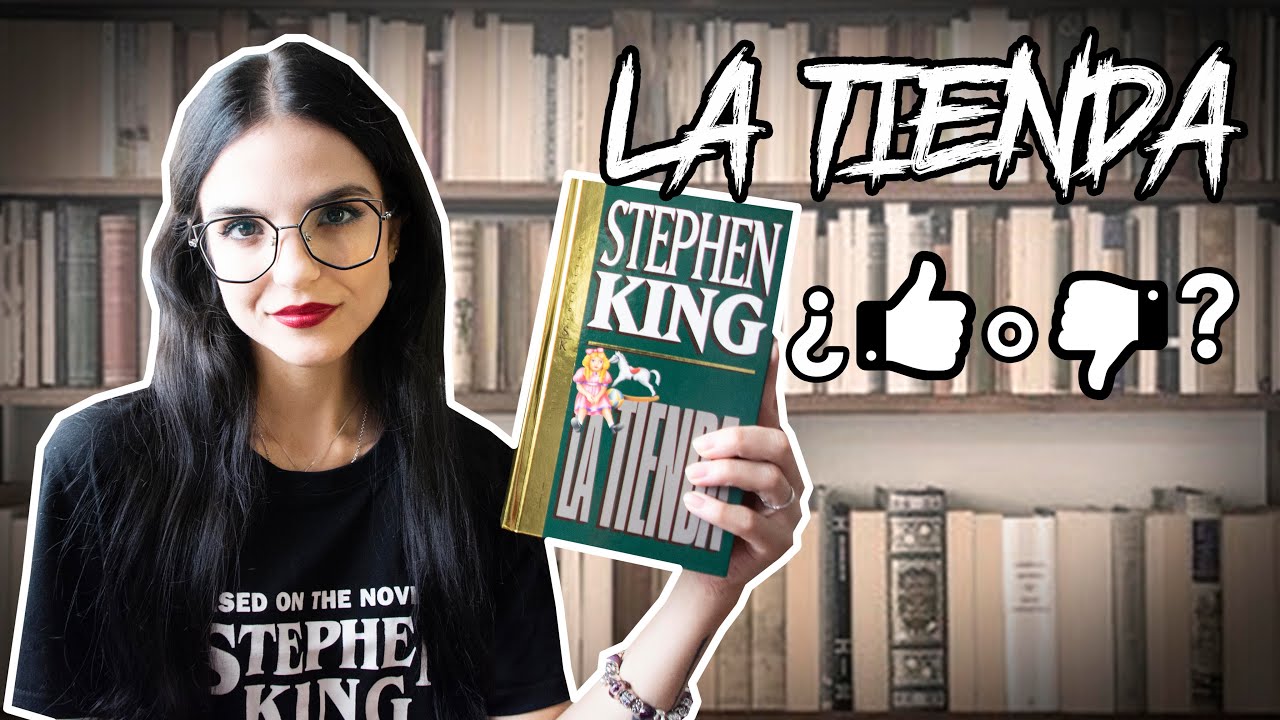 RESEÑA: LA TIENDA de Stephen King | Me enfrento a ciegas a una novela de King | moonlight books