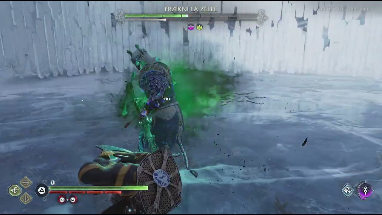God of War Ragnarök_Glissement des Royaumes