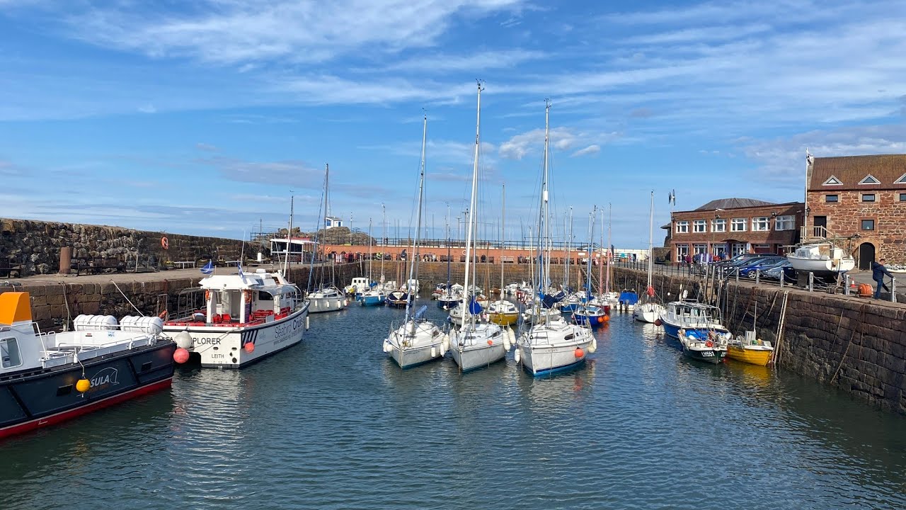 North Berwick, East Lothian, Scotland.