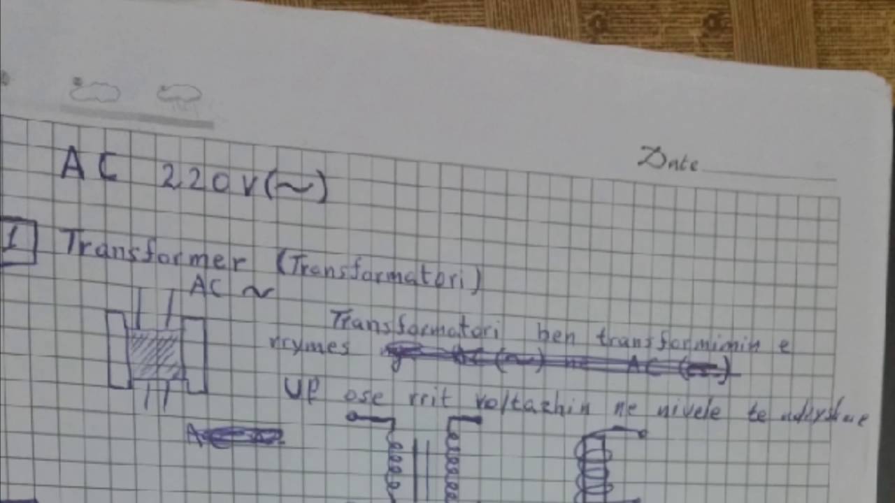 Leksione nga elektronika .. electronic