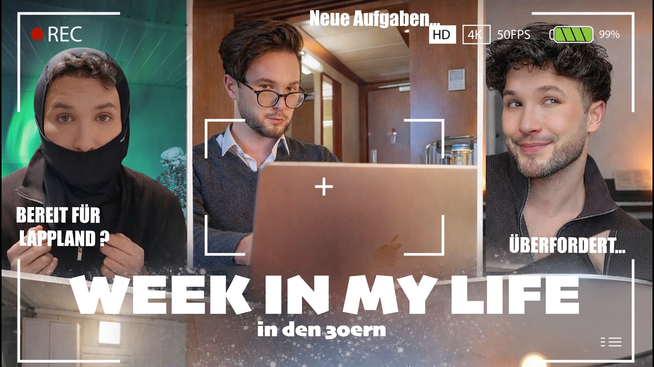 Eine Woche im Leben eines 30-Jährigen | Reset, Alltag, Neue Wege  & Lappland-Vorbereitungen | Maxim