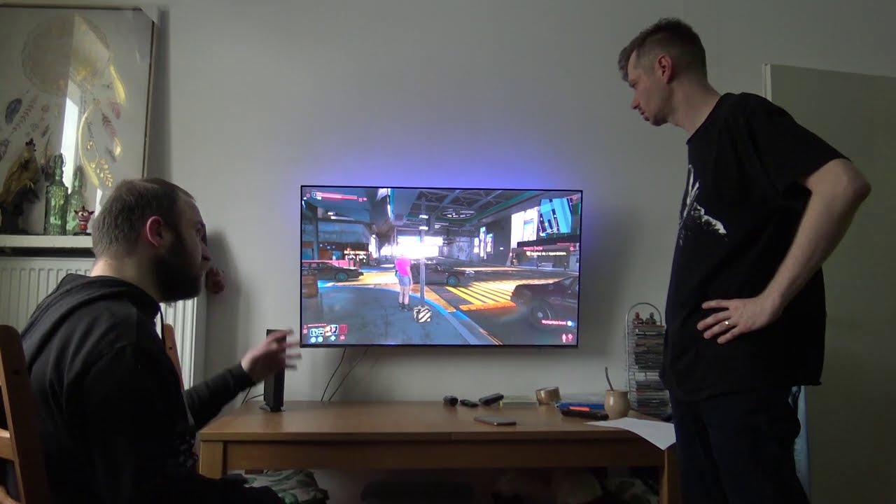 PS4 i Cyberpunk 2077! (sprawdzamy grywalność)