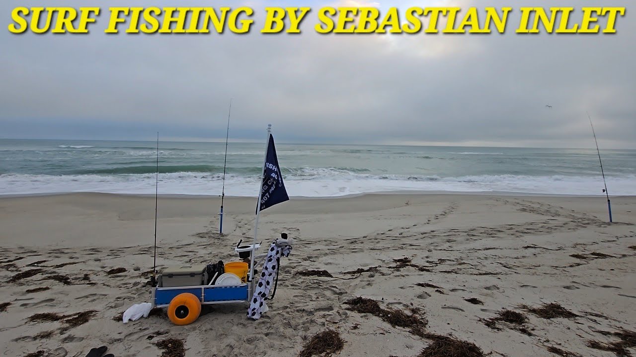 Is Surf/Beach Fishing Better By  Sebastian Inlet?