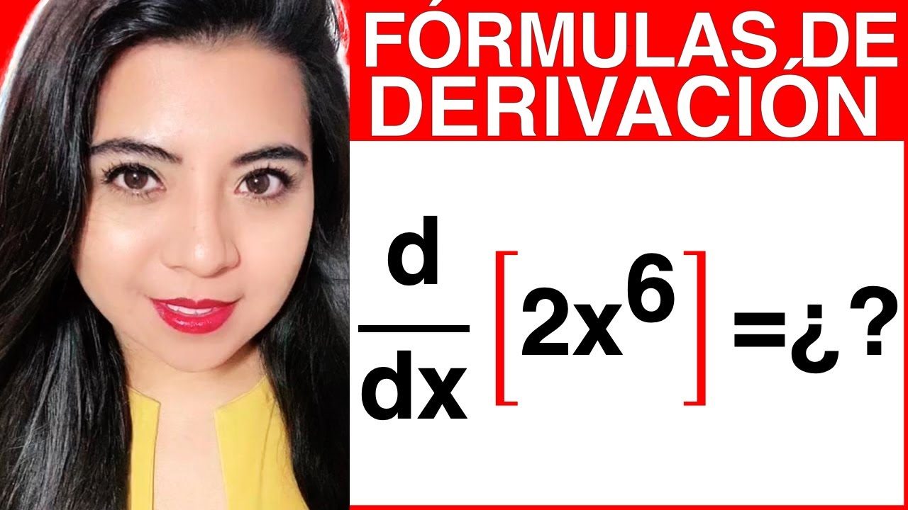 DERIVAR una FUNCIÓN POTENCIA - FÓRMULAS para DERIVAR #4