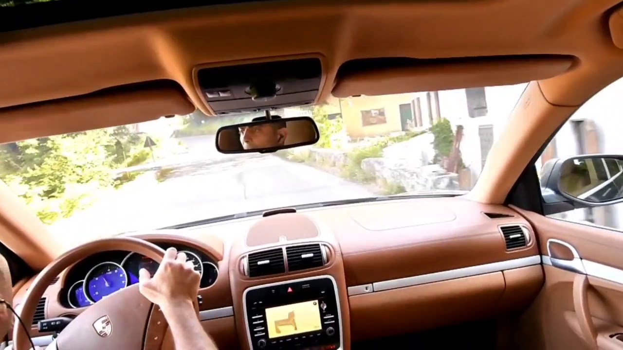 Porsche Cayenne S 4.8 V8 - Test Drive