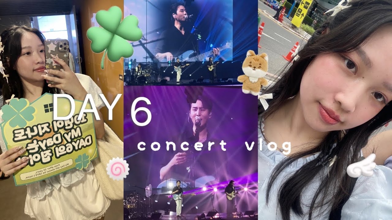 DAY6 concert vlog : THE DECADE Bangkok 2025
