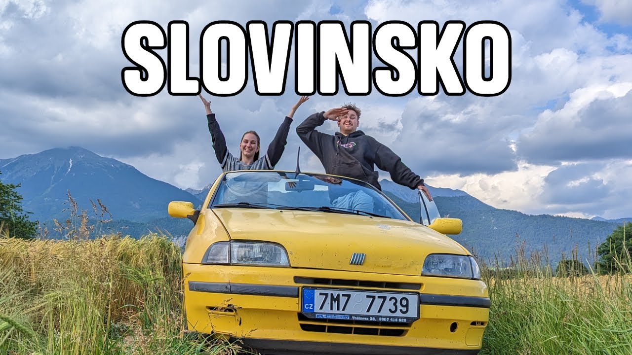 Kempování u Bohinjského jezera | ROADTRIP do Itálie 🇮🇹