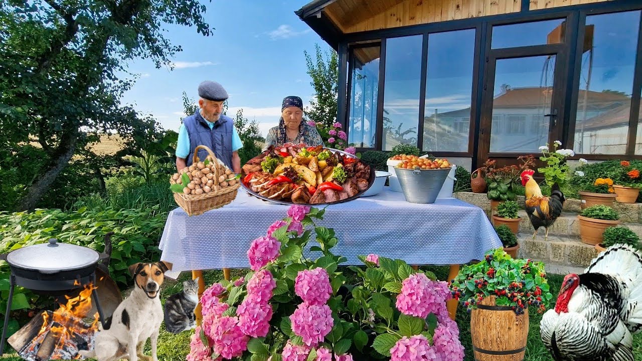 Два Рецепта в Одном Видео. @Kənd Dadı | A Taste of the Village.