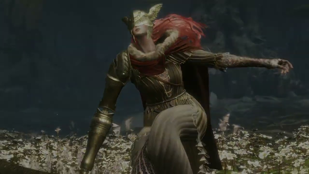 Elden Ring Malenia vs Piercing Fang