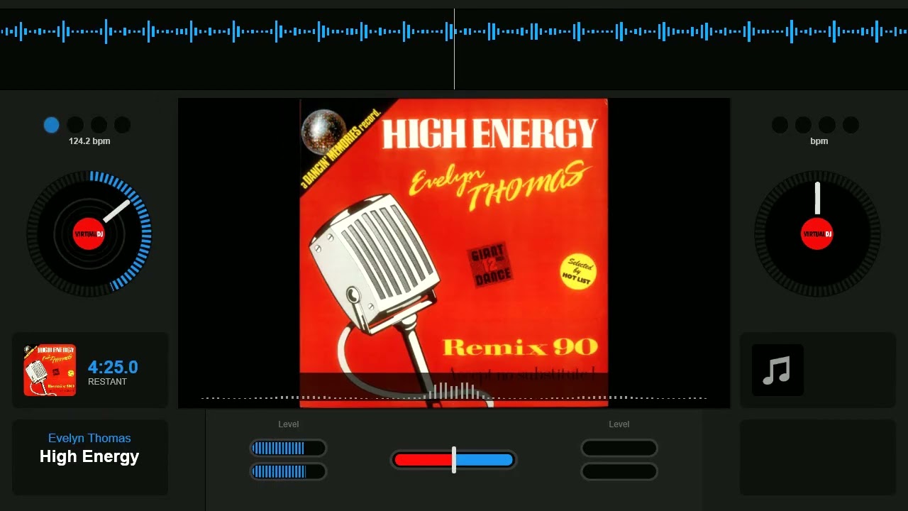 Evelyn Thomas High Energy Remix 90 1989 Vinyl 45 RPM Maxi Single Label Clever France