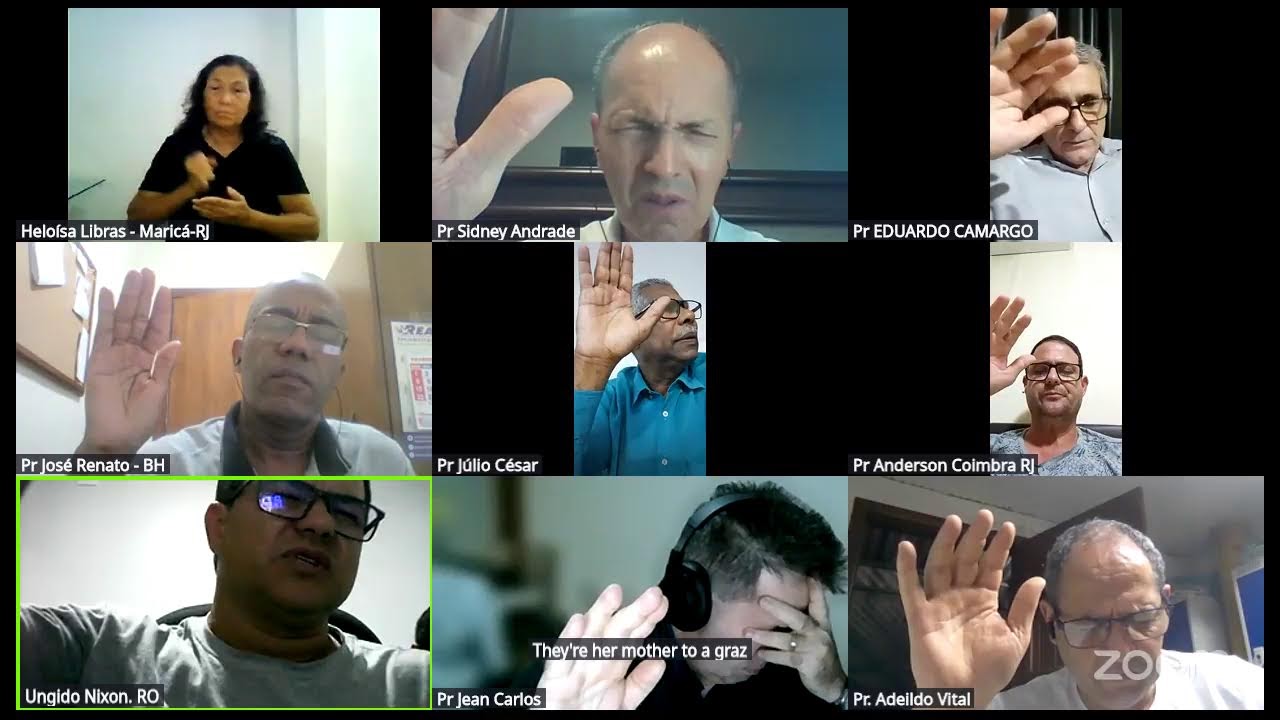 Reunião de Oração - Grupo de Oração Semente Preciosa ICM