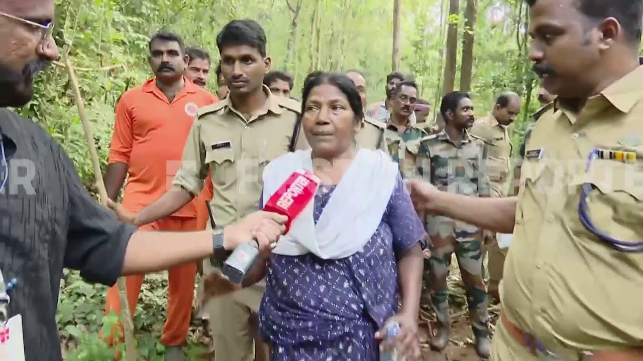 'ആന വന്നപ്പോൾ ഞങ്ങൾ ശബ്ദമുണ്ടാക്കാതെ ഇരുന്നു, ഒരുപാട് നേരം ആന ബഹളമുണ്ടാക്കി' | Kuttampuzha