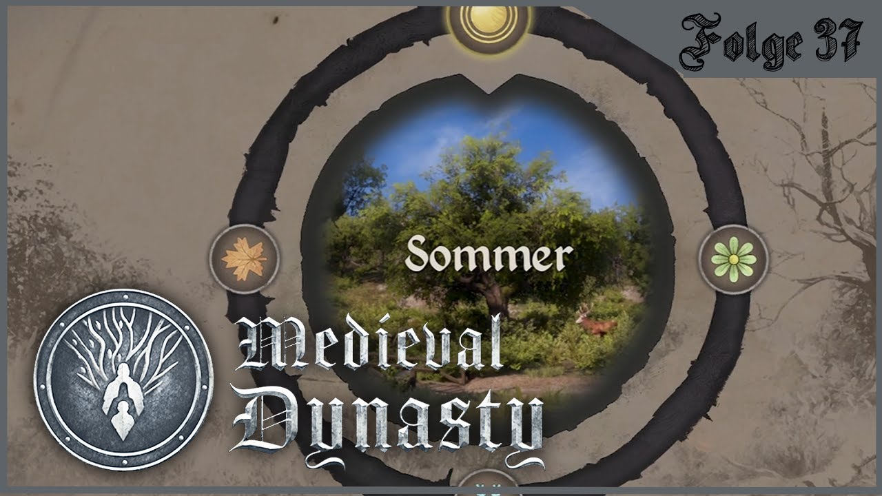 Es wird Sommer - Medieval Dynasty mit @teffel  #37