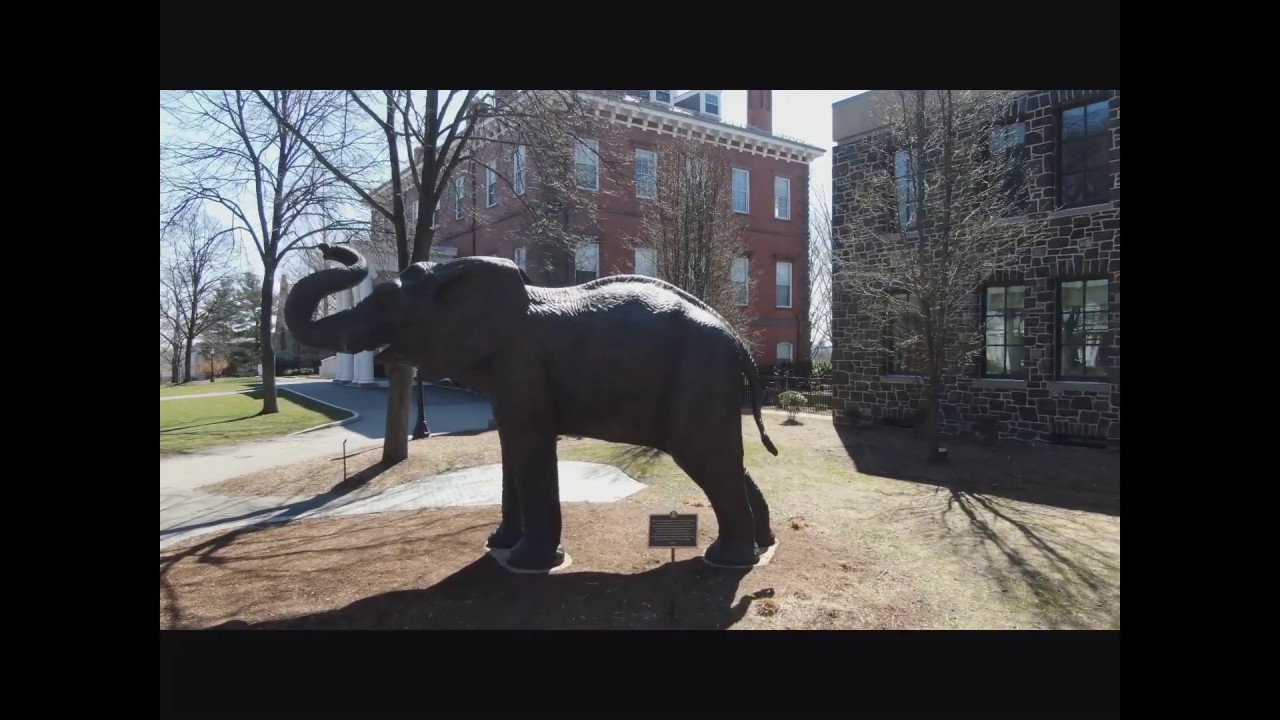 Tufts Aerial Video