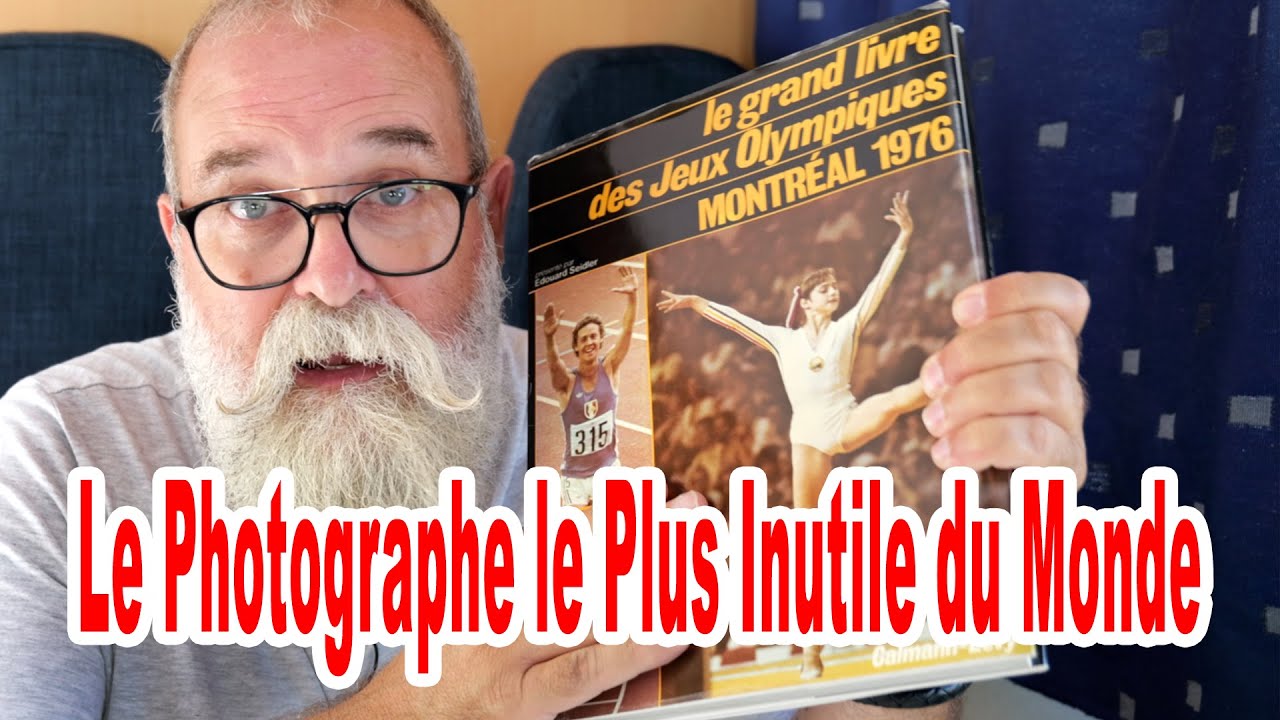 Je te présente le Photographe le Plus Inutile du Monde - EN FRANÇAIS