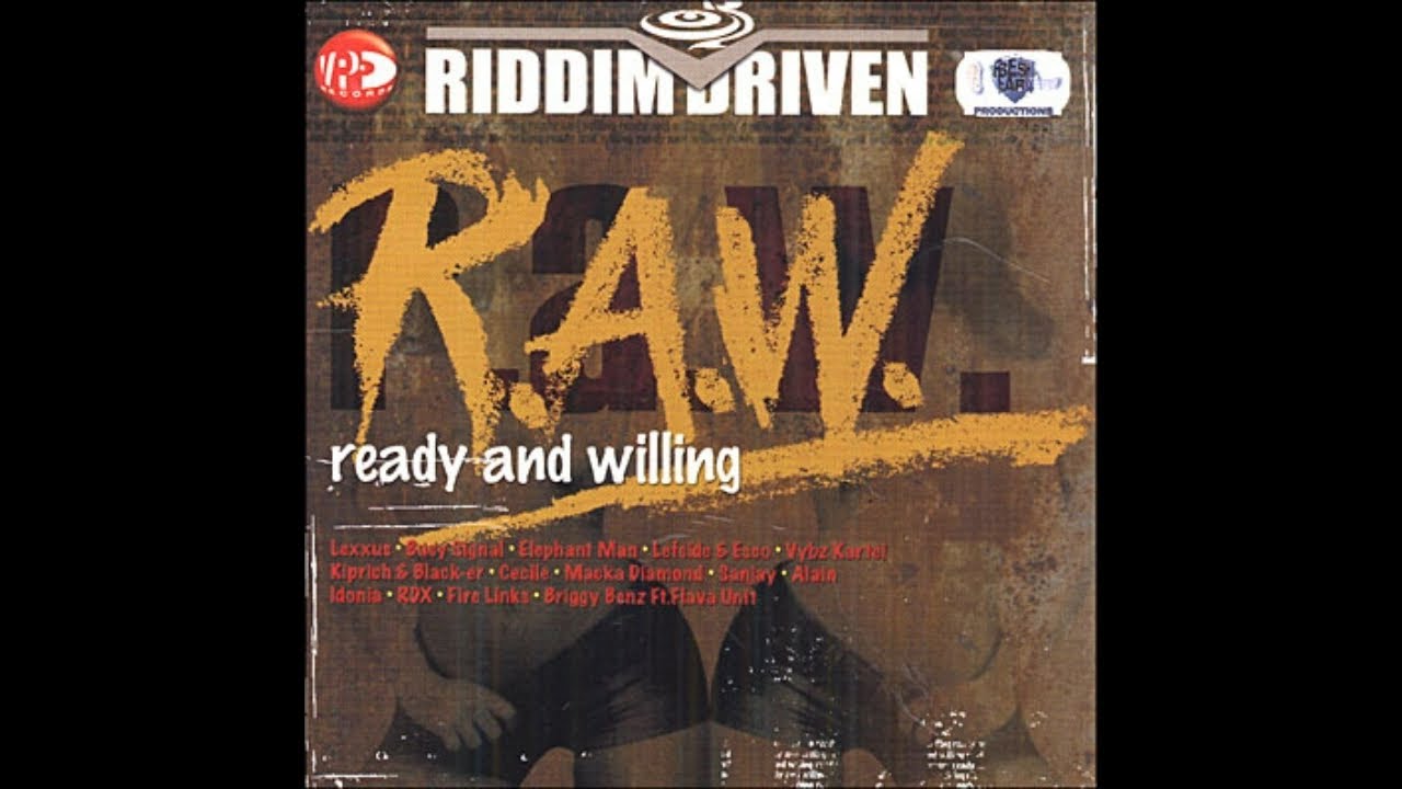 raw riddim mix 2006 dancehall