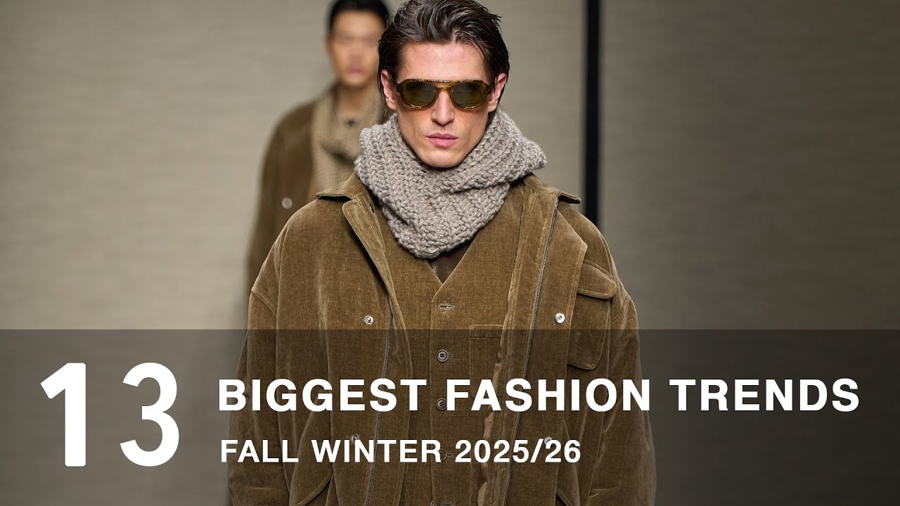 The Biggest Fashion Trends Fall Winter 2025/26 | Men's Fashion