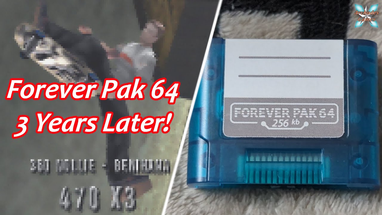 3 lata p&oacute;źniej: czy Forever Pak 64 nadal sprawdza się w grach na N64?