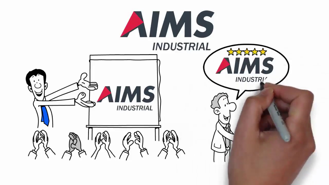 AIMS Industrial Supplies - Brand History