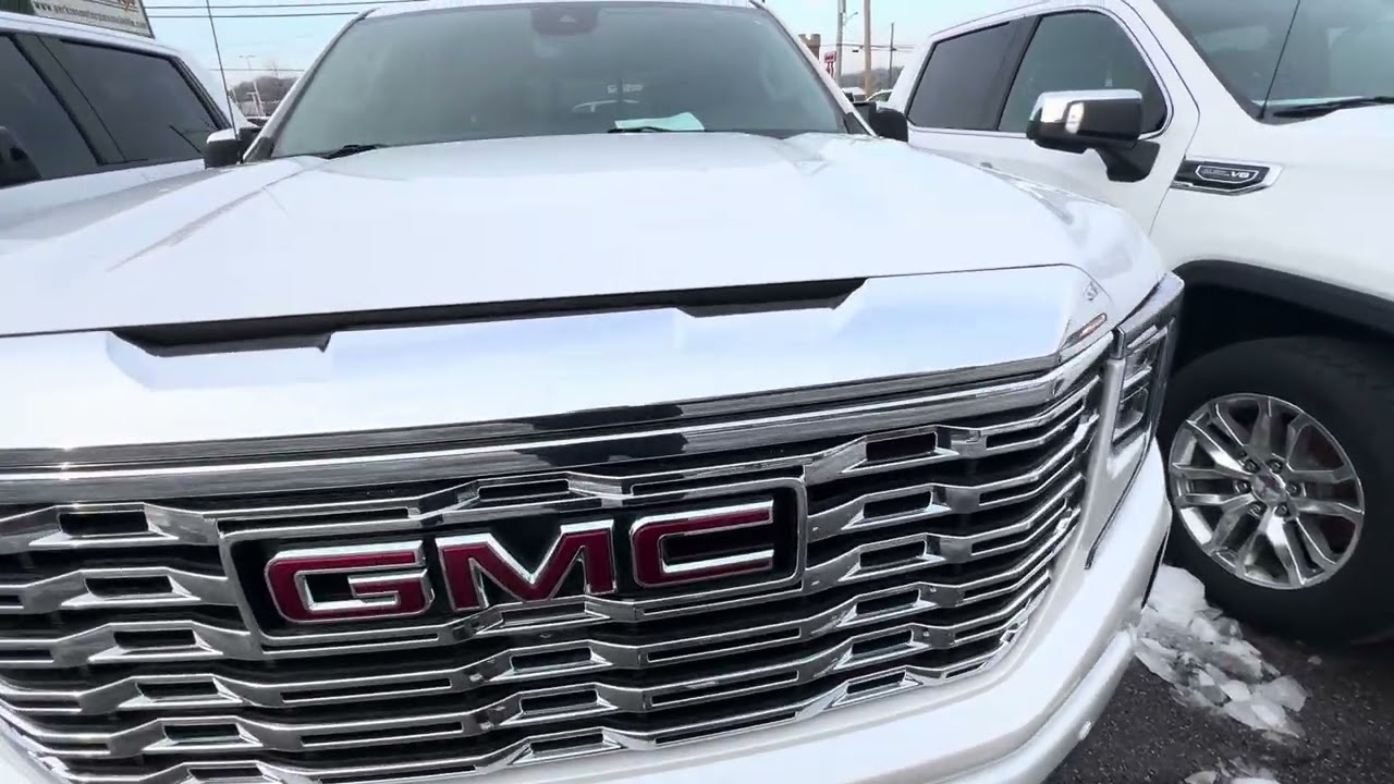 2022 GMC Sierra 1509 Denali