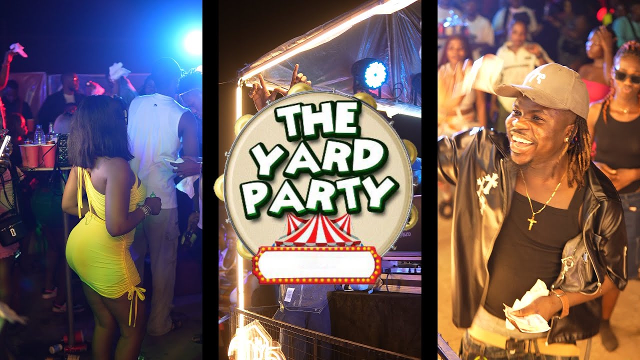 The YARD PARTY DECEMBER EDITION DJ TUZO #JagabanOfMainland ||#dj #mondaynightshenanigans