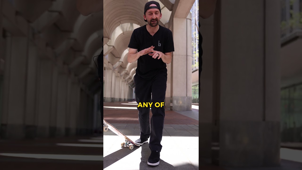 Причина, по которой новички бросают скейтбординг! #скейтбординг #скейтбордвайбс #кикфлип