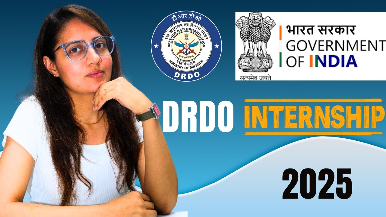 DRDO Internship 2025 | Summer Internship for UG/PG students | Stipend + Certificate | No Exam