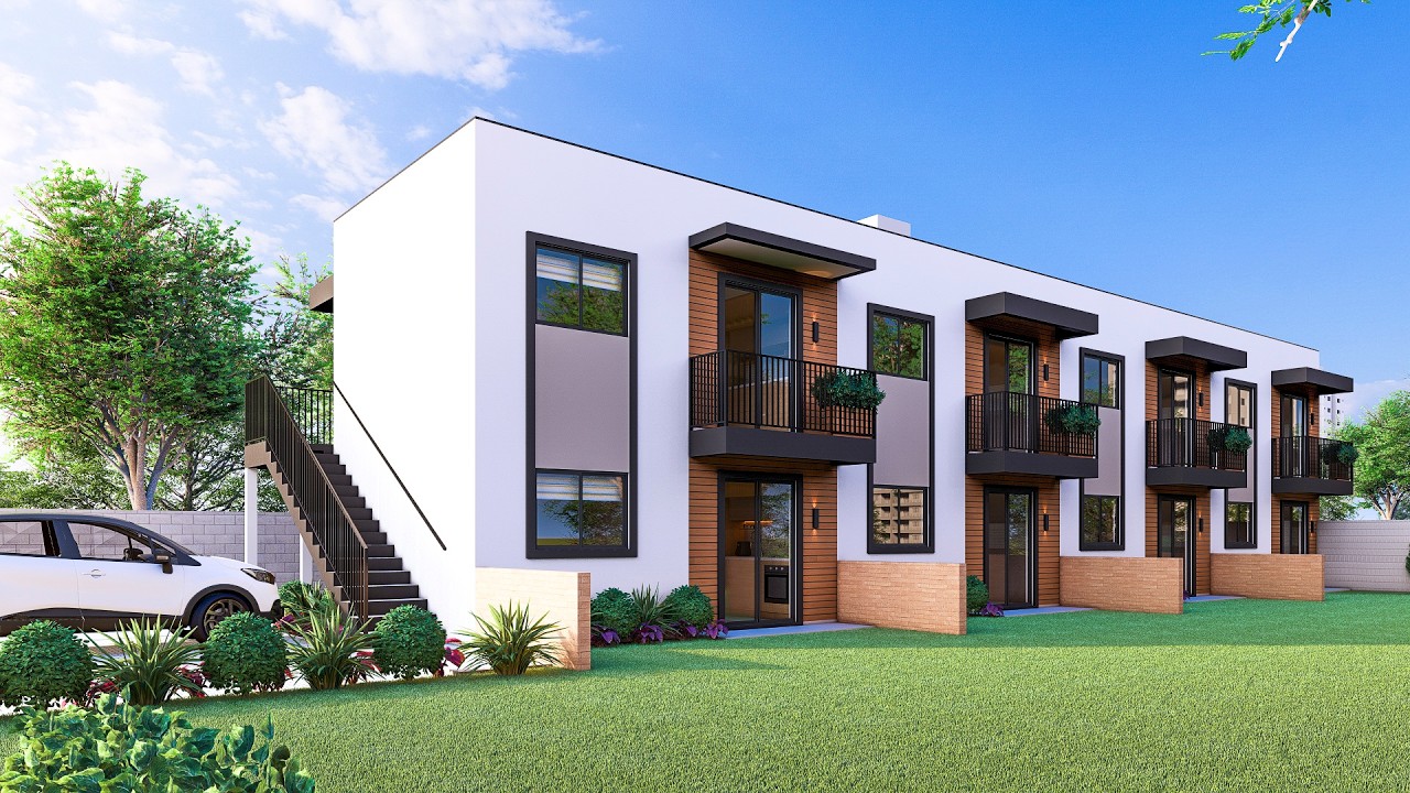 Como coloquei SACADA e GARDEN nesta kitnet pequena | Projeto Inovador para INVESTIR