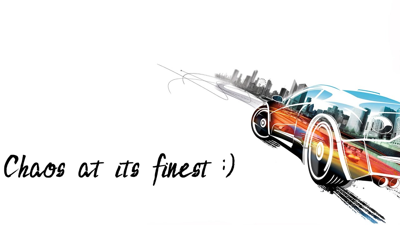 Burnout Paradise Remastered Takedowns and Crashes Montage #2