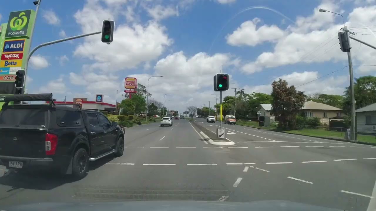 Tingalpa-Bulimba | Realtime Driving | Brisbane | December 2025