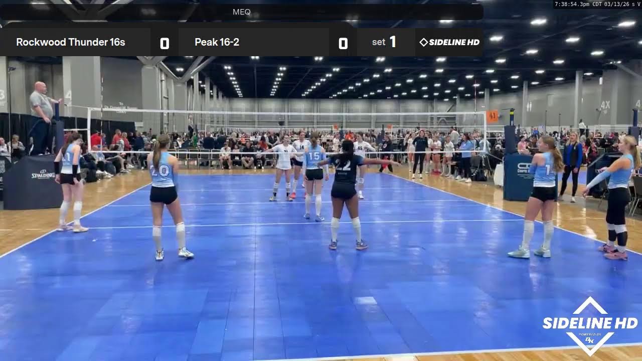 Peak 16-2 vs. Rockwood Thunder 16s (2026.03.13)