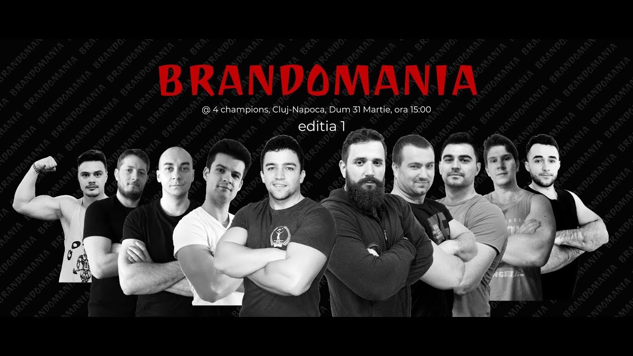 Armwrestling BRANDOMANIA Promo