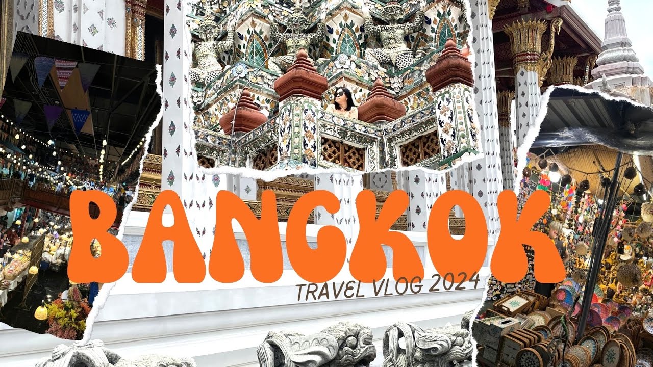 Bangkok 🇹🇭 Thailand Vlog
