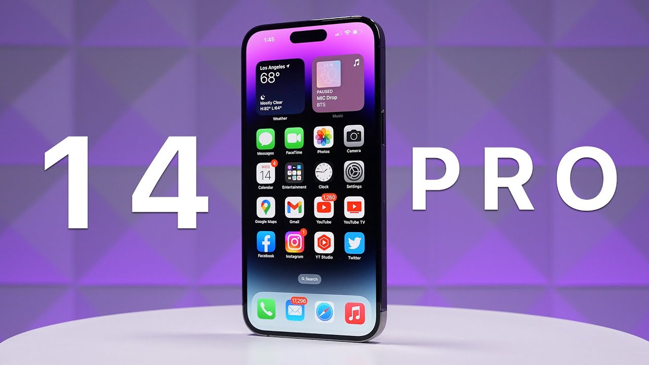 Подробный обзор iPhone 14 Pro со сравнением камер!