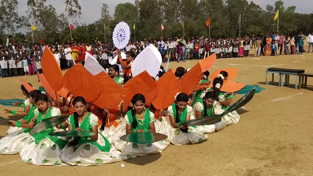 DAV BHEL SCHOOL  Republic Day Girls Dance 2019
