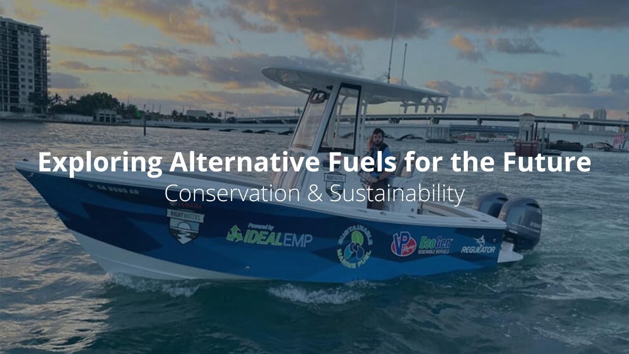 Yamaha Alternative Fuels for the Future | Conservation