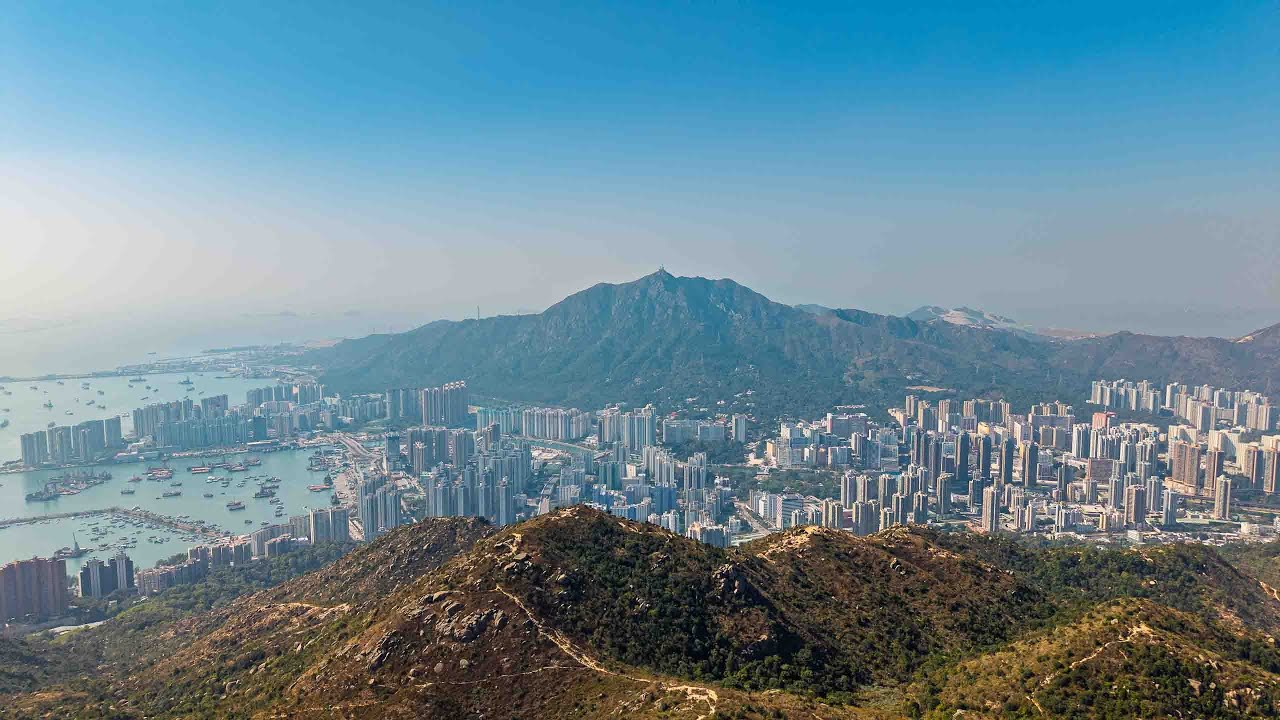 九徑山│天梯│DJI AIR 3S│NIKON Z6II