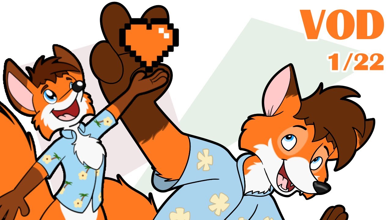 1/22/26 Retro Disney Chase #funny #furry #vtuber