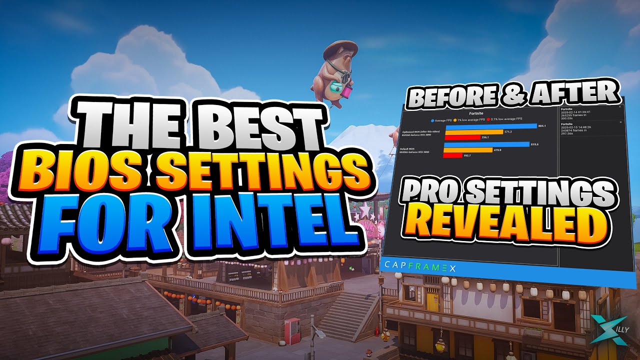 BEST Intel BIOS Settings for MAX FPS & ZERO Input Lag!