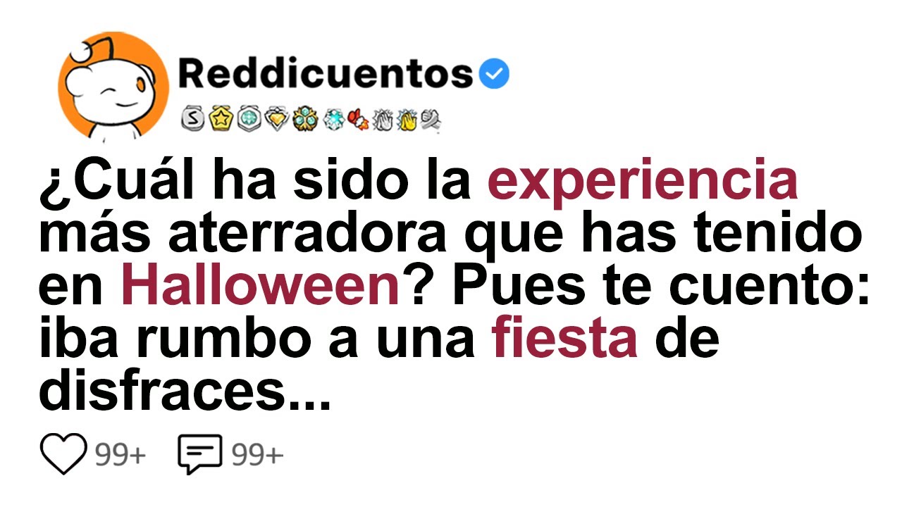 [HISTORIA COMPLETA] ¿Cuál ha sido la experiencia más aterradora que has tenido en Halloween?