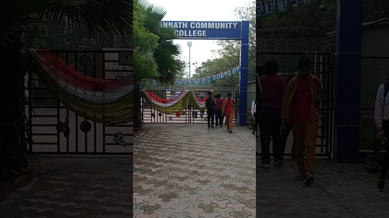 Jims College | Rohini Sector 3 | JCC Campus Tour Delhi | Sports Ground