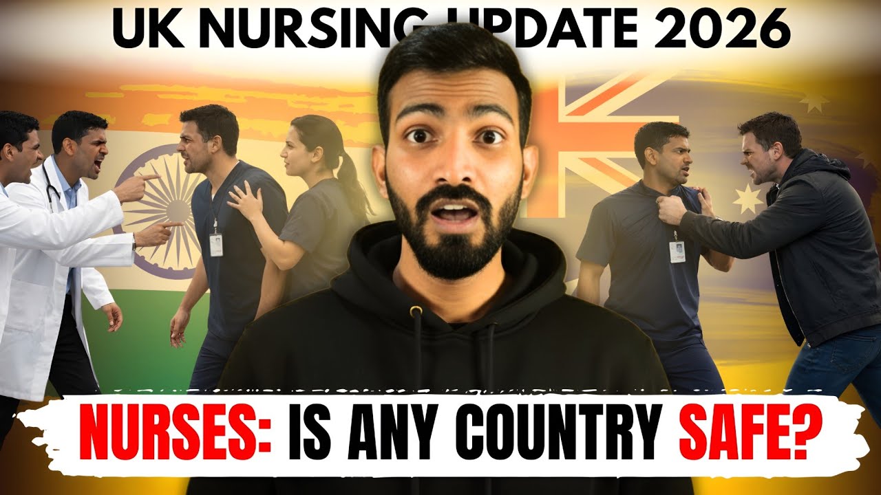 Before You Choose the UK or Abroad… Nurses Are Facing a New Reality (2026 Update)