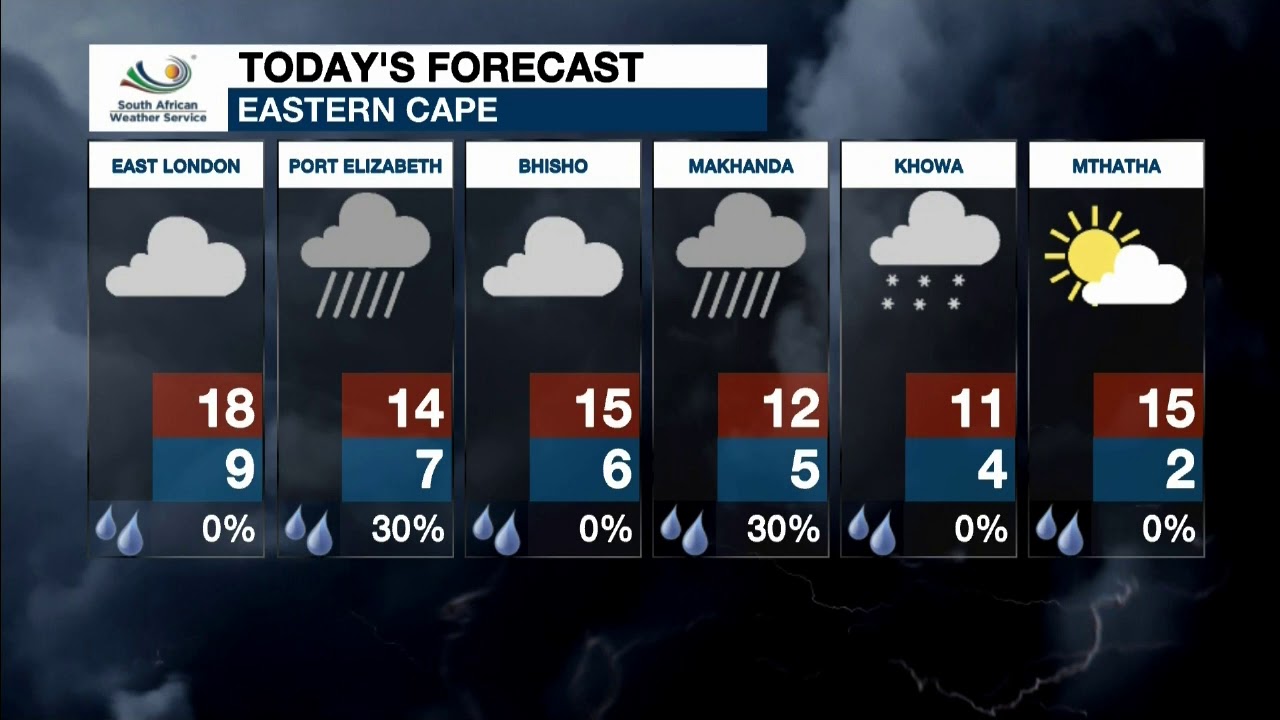 Weather forecast | 16 August 2020
