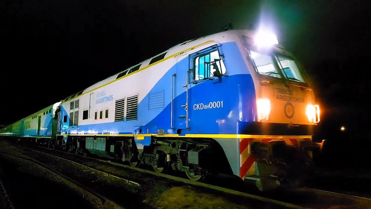 [4K] El Cordobés de Trenes Argentinos Operaciones (SOFSE) en el recuerdo - Parte 3 !!!!!!