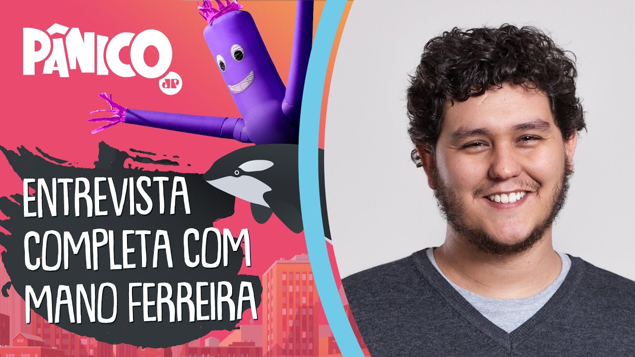 Assista &agrave; entrevista com Mano Ferreira na &iacute;ntegra