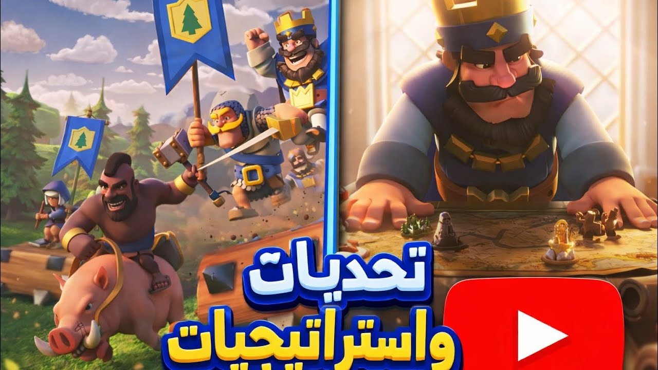 😱 خسرت آخر ثانية بطريقة مستحيلة! كلاش رويال 