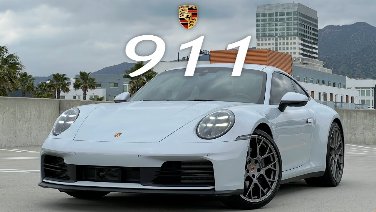 2025 Porsche 911 Carrera | The Icon